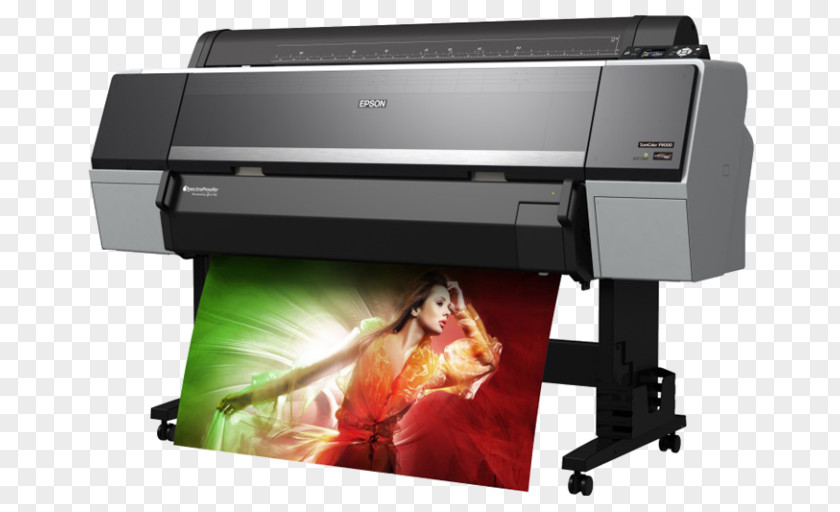 Printer Epson SureColor P9000 SC-P9000 Violet Inkjet Printing Wide-format PNG