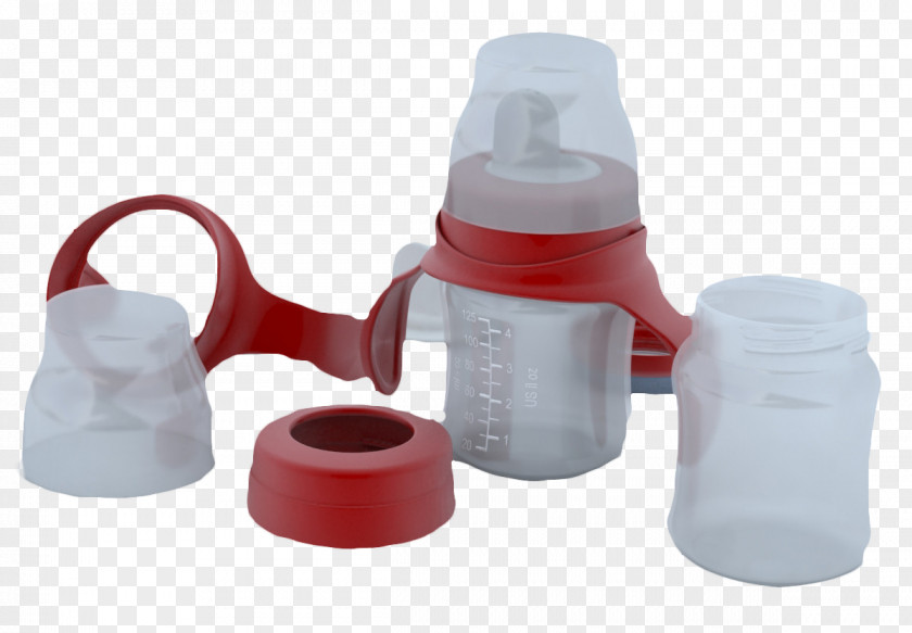 Red Transparent Baby Bottle Bottles Transparency And Translucency PNG