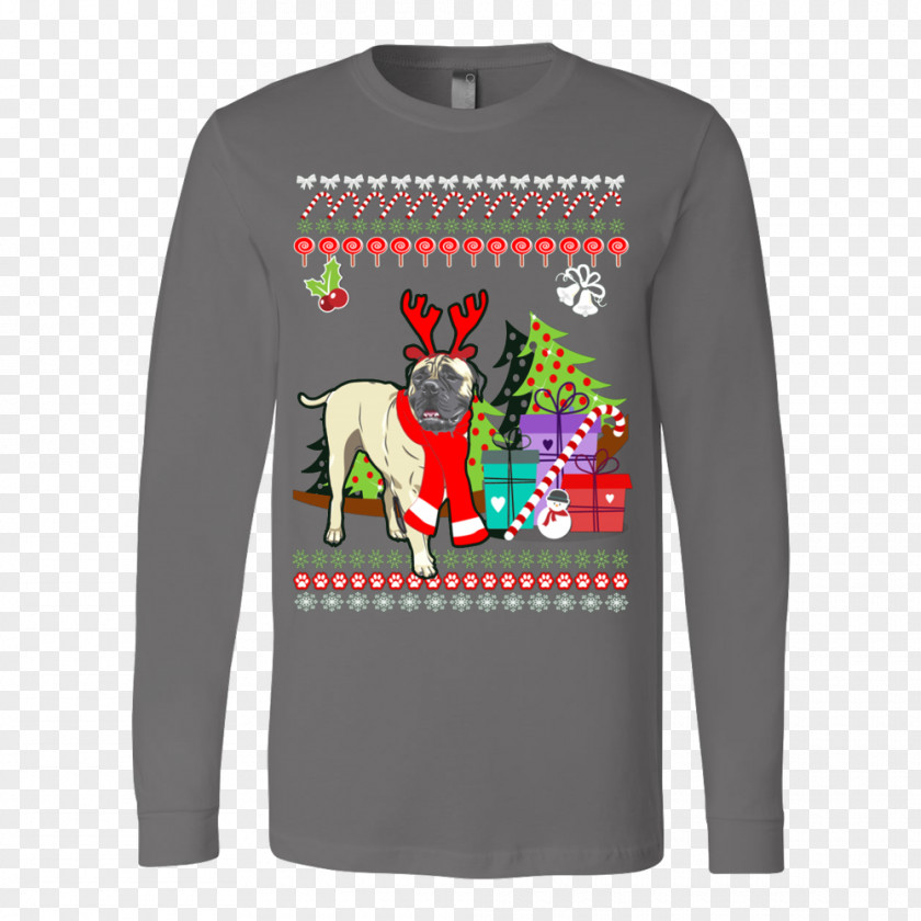 T-shirt Christmas Jumper Sweater Sleeve PNG
