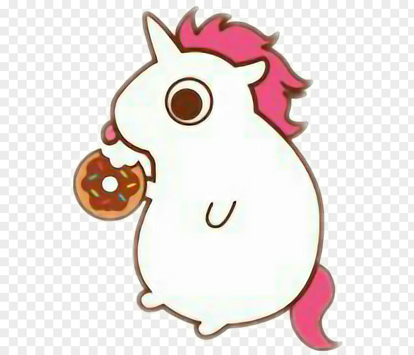 Unicorn Donuts Frosting & Icing Sticker Drawing PNG