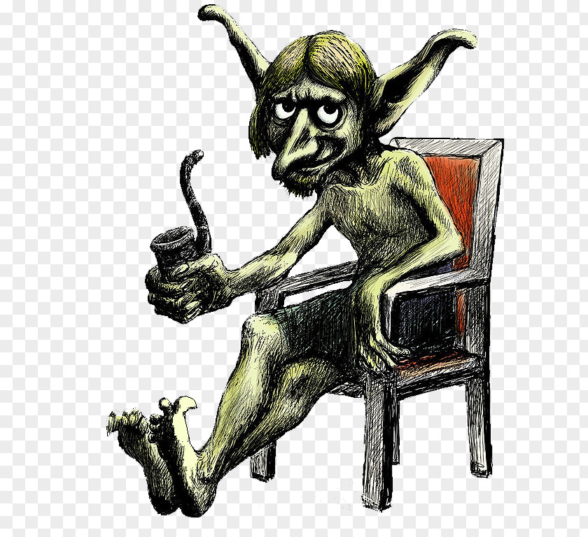 UX Goblin Kobold Legendary Creature Mythology Folklore PNG