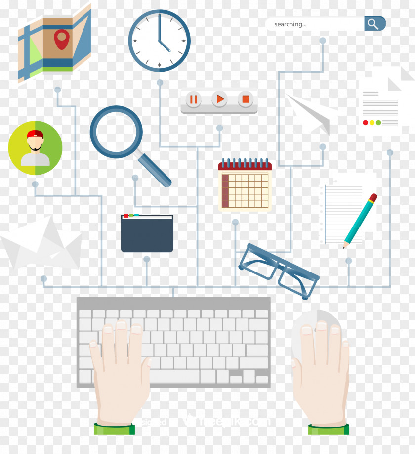 Vector Keyboard Operation Graphic Design World Wide Web PNG