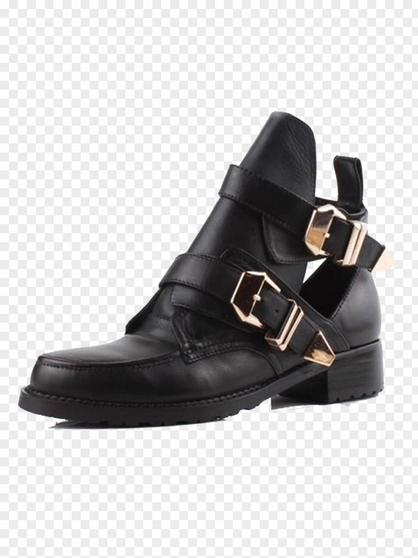 Boot Cowboy High-heeled Shoe Fashion PNG