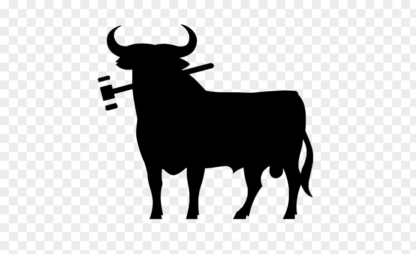 Bull Spanish Fighting Spain Angus Cattle Osborne PNG