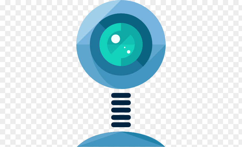 Camera Webcam Icon Design PNG