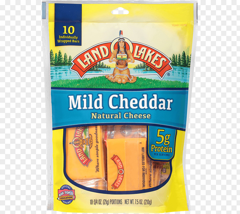 Cheese Land O'Lakes Cheddar Monterey Jack Colby-Jack PNG