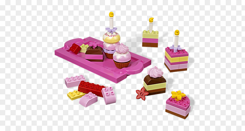 Creative Cakes Lego Duplo Cupcakes Toy Amazon.com Online Shopping PNG