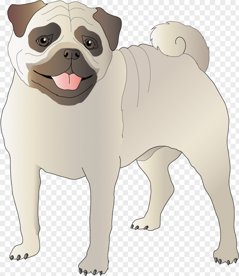 Dog Pug Puppy Canidae Toy Clip Art PNG
