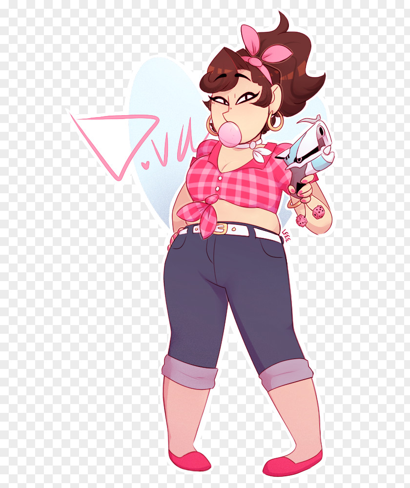 Dva Costume D.Va Shoulder Clip Art PNG