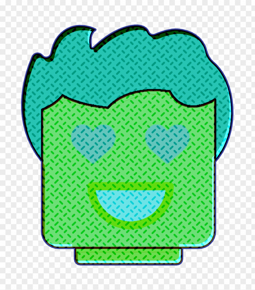 Emoticon Set Icon In Love Lego PNG