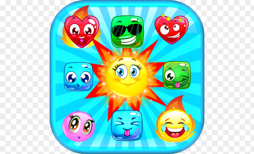 Explosion Emoji Match 3 Blast App Store PNG