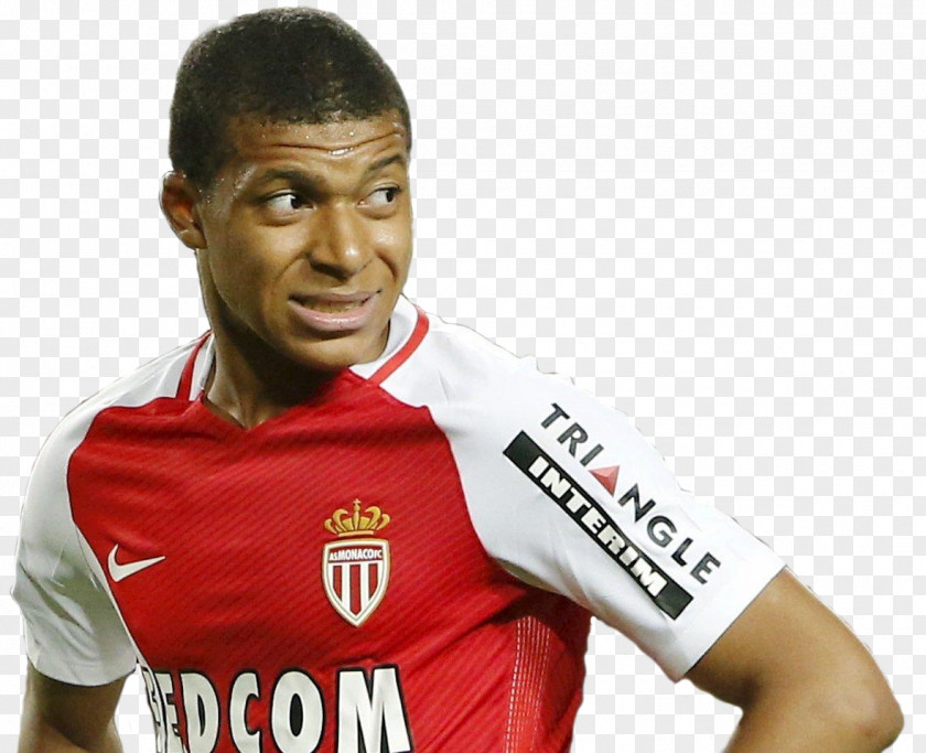 Football Kylian Mbappé AS Monaco FC Paris Saint-Germain F.C. Bondy Player PNG