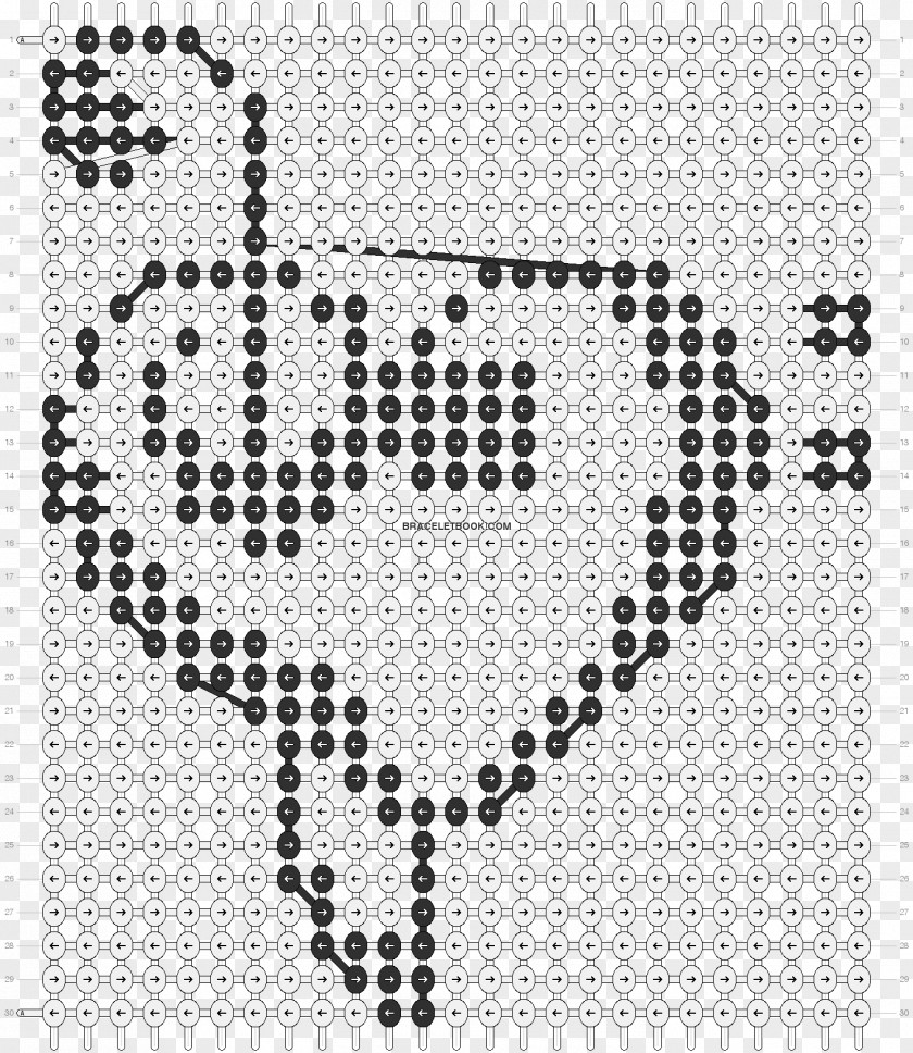Friendship Bracelets Pattern Cross-stitch Needlework Visual Arts PNG