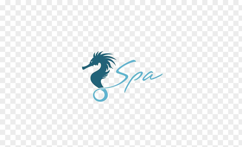 Hippo Printing Seahorse Logo PNG