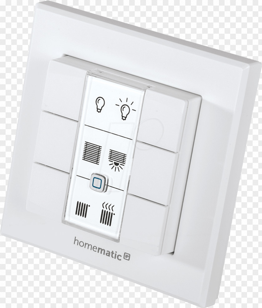 Homematic-ip Homematic IP Wireless Wall-mounted Switch HmIP-WRC6 Electrical Switches Remote Controls Push-button Address PNG