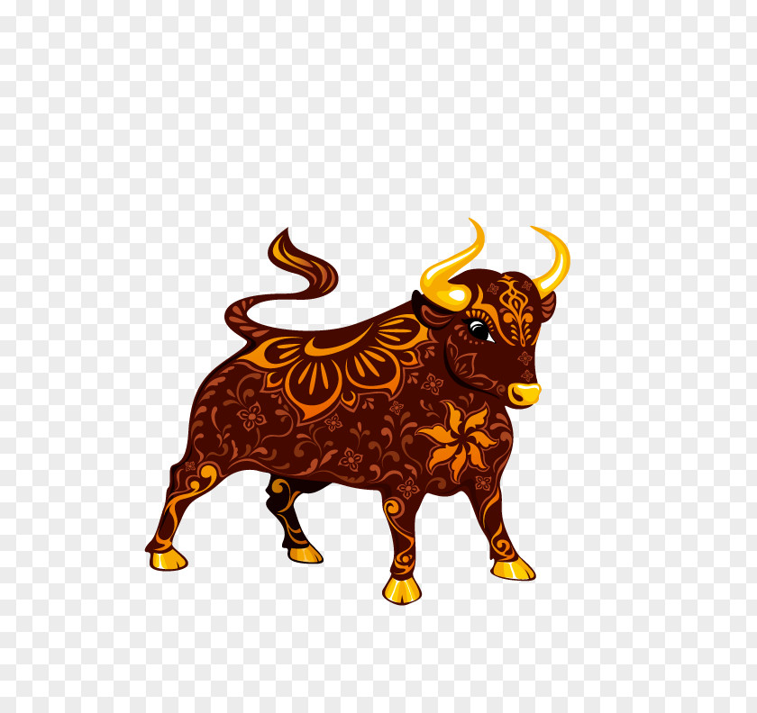 Innovation Cow Pattern Ox Zi Wei Dou Shu Buffle De Bois Sexagenary Cycle Rat PNG