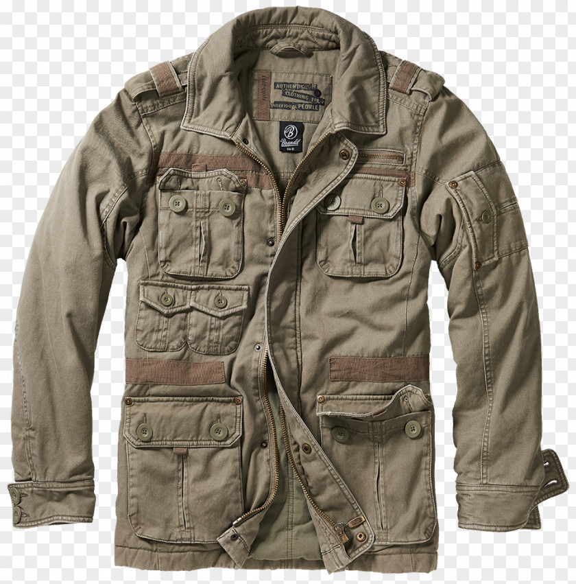 Jacket M-1965 Field Parca Coat Flight PNG