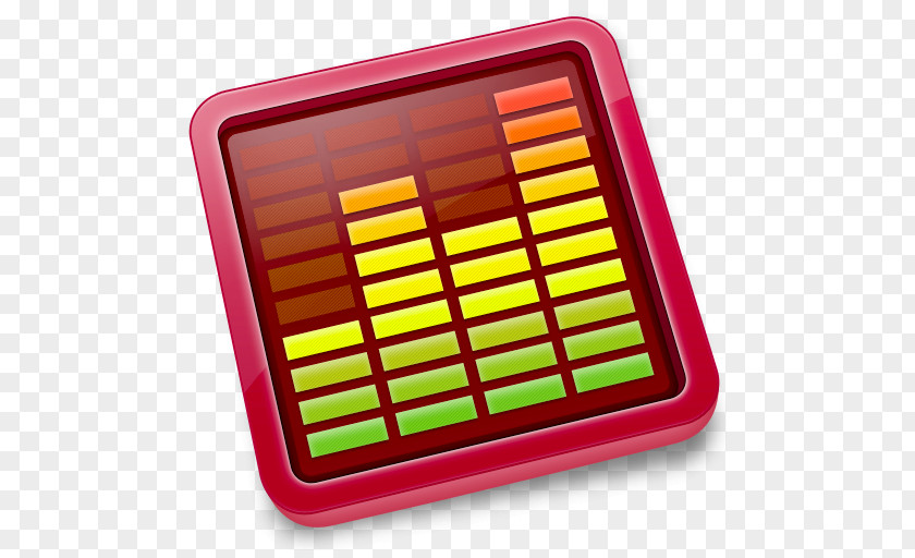 Microsoft Office 2003 Audio MIDI Setup PNG
