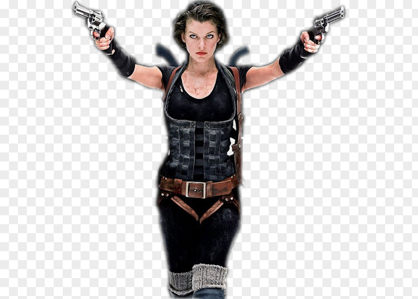 Milla Jovovich Resident Evil 5 Alice Claire Redfield PNG