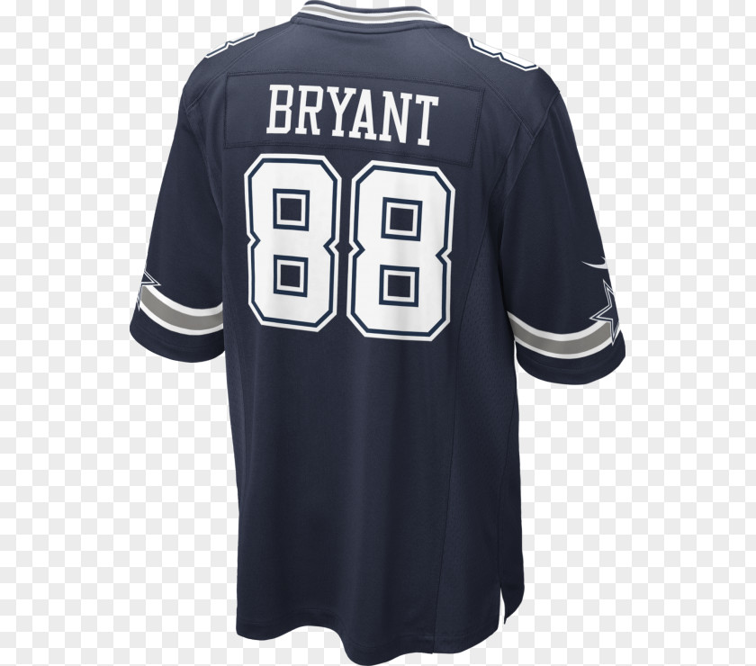 NFL Dallas Cowboys T-shirt Jersey Nike PNG