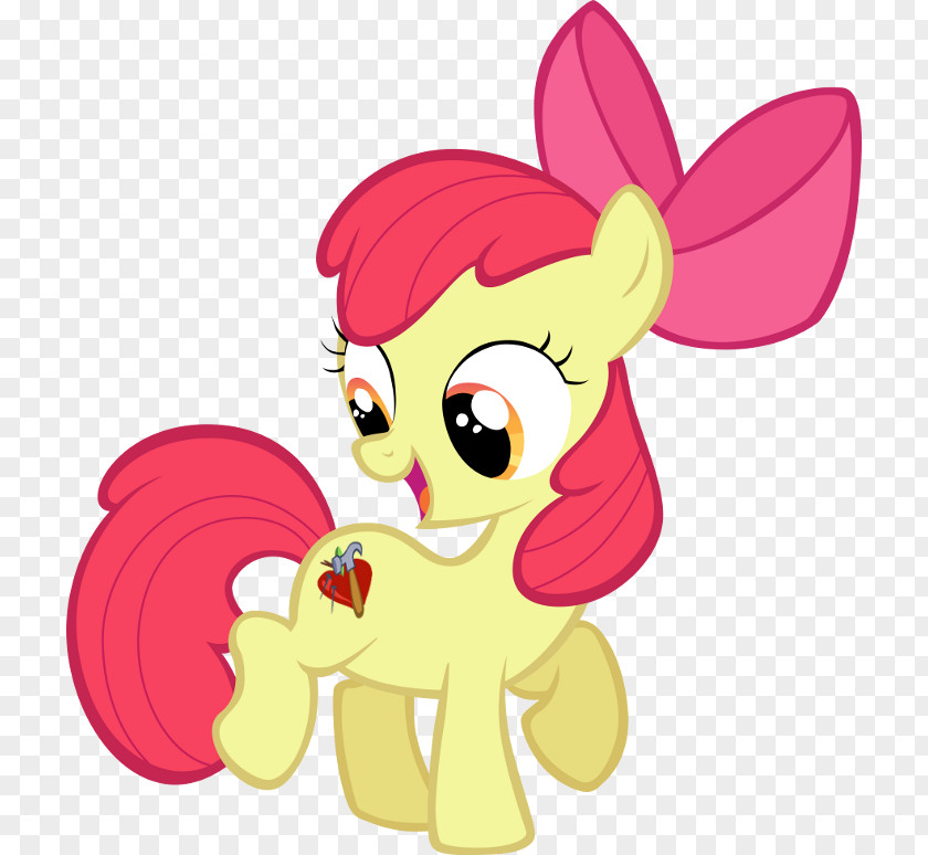 Pony Apple Bloom Applejack Scootaloo The Cutie Mark Crusaders PNG