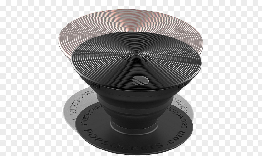 PopSockets Grip Stand Mobile Phones Tableware Gold PNG
