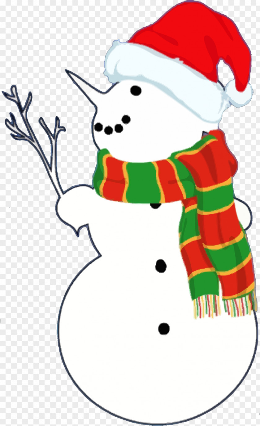 Santa Claus Christmas Tree Snowman Clip Art PNG