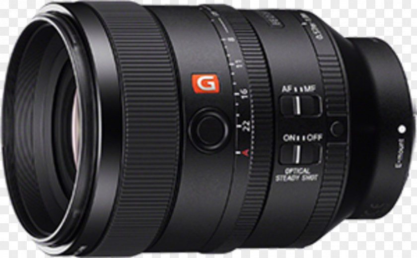 Sony FE 100mm F2.8 STF GM OSS α Camera Lens E-mount Telephoto PNG