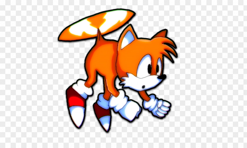 Sprite Tails Sonic Chaos Mania Advance PNG