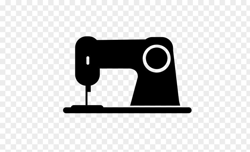 Stitch Silhouette Sewing Machine Clothing T-shirt Vector Graphics PNG