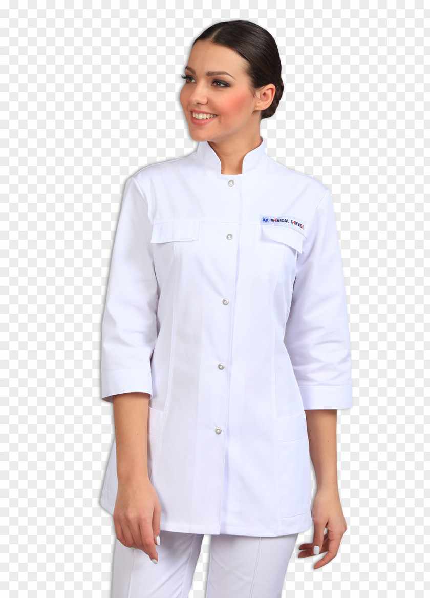 Uniform Clothing Lab Coats Sleeve Dress Shirt Jacket PNG