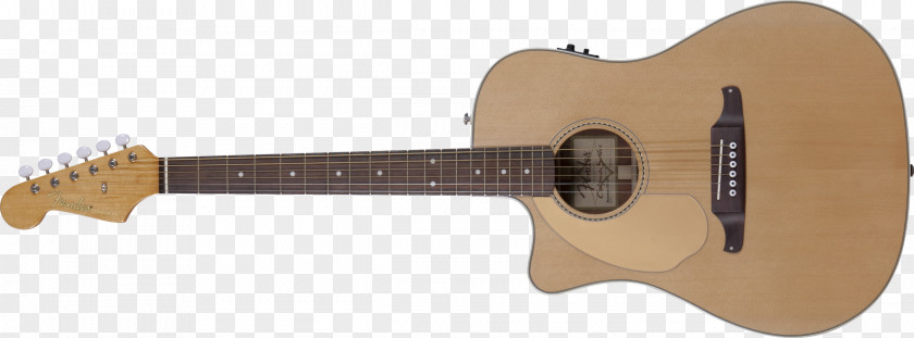 Acoustic Guitar Fender Sonoran SCE Acoustic-electric Cutaway PNG