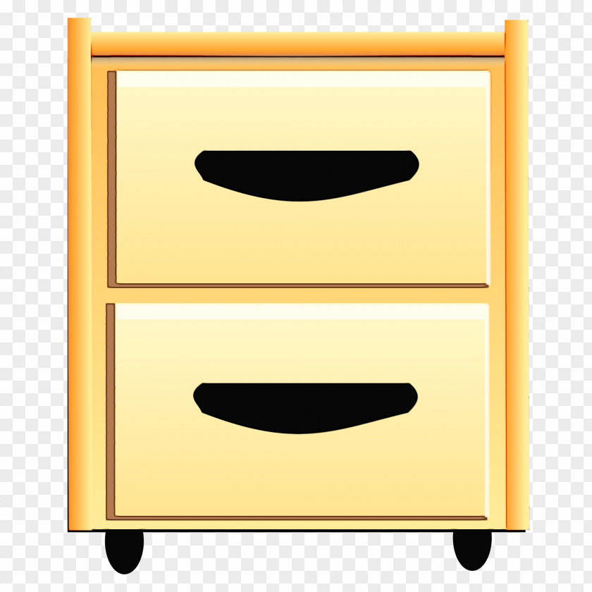 Bedside Table Drawer Filing Cabinet Furniture Cabinetry PNG