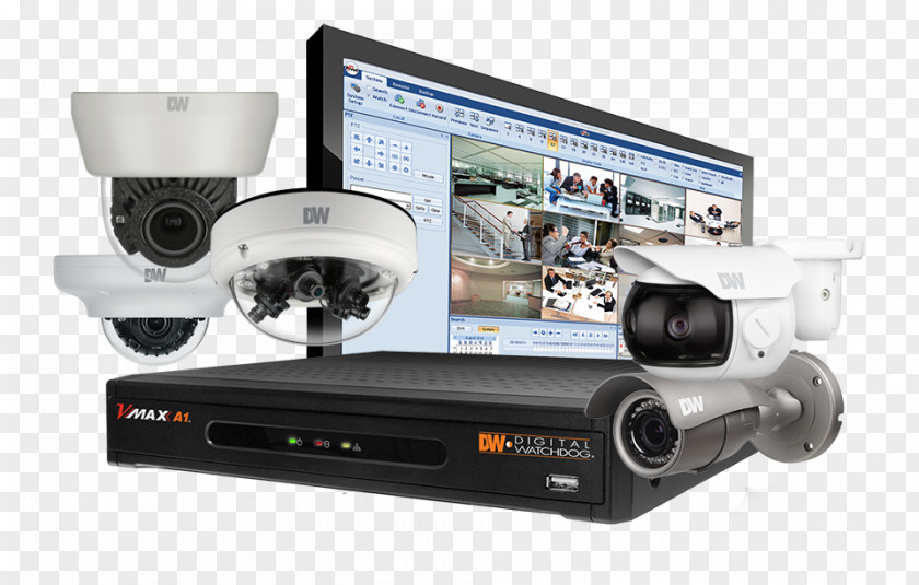 Camera Output Device Digital Watchdog Electronics Multimedia PNG