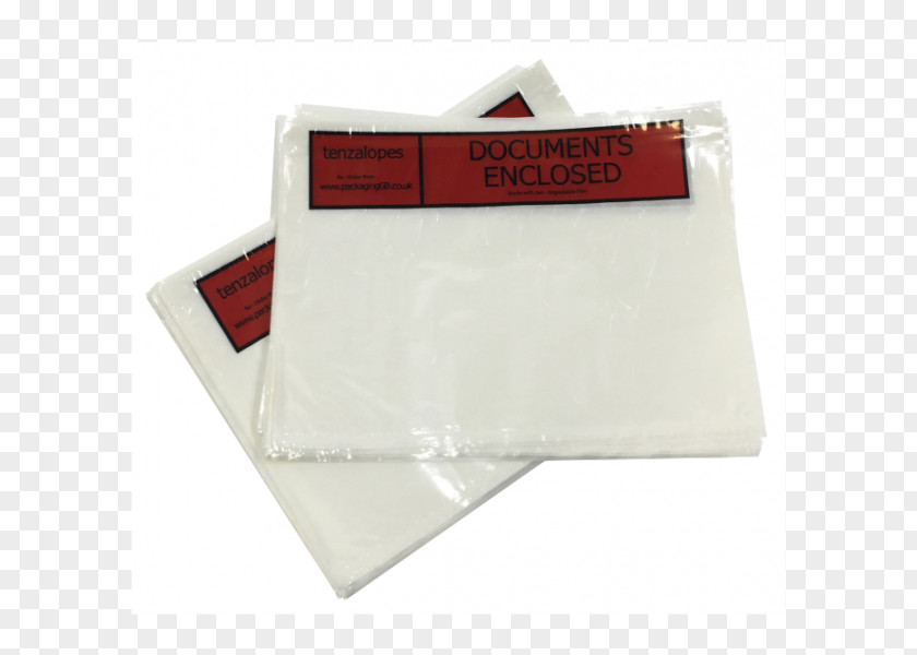 Envelope Paper Product Label Dispenser PNG