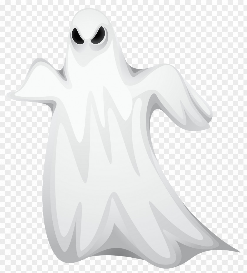 Ghost Halloween Cartoon PNG