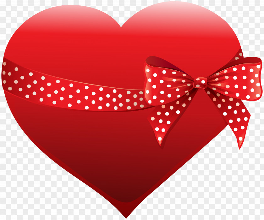 Heart Red Valentine's Day Clip Art PNG