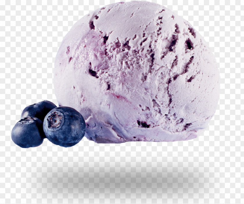 Ice Cream Blueberry PNG