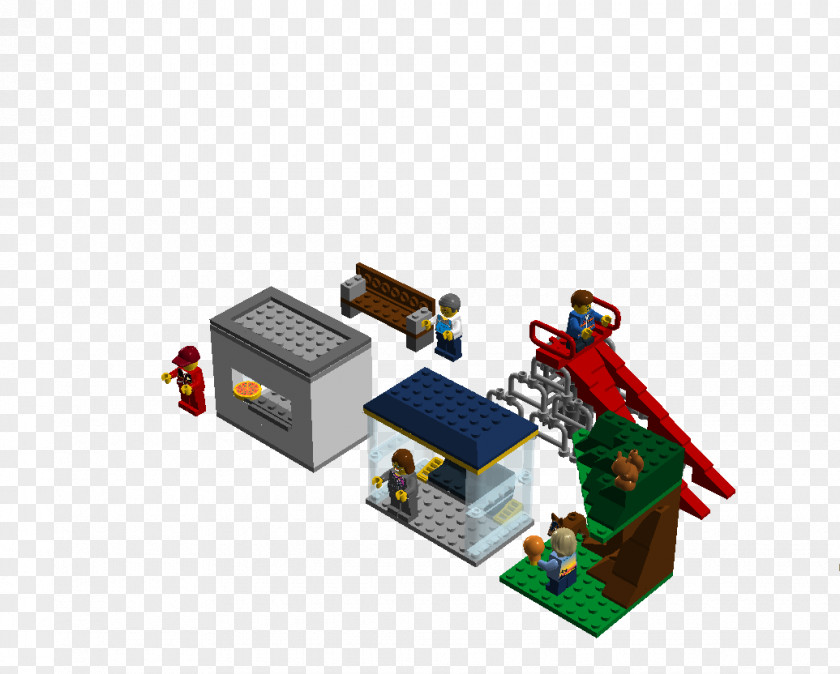 Lego City Bus Stop Ideas Pizza Product PNG
