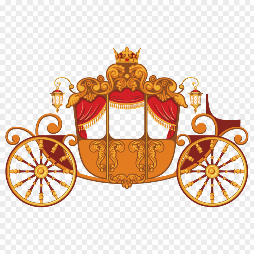 Luxury Car Carriage Royalty-free Illustration PNG