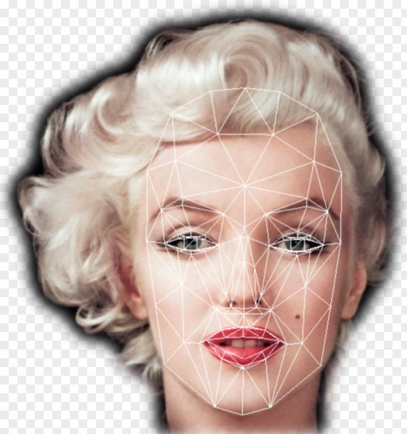 Marilyn Monroe Hair Coloring Blond Max Factor PNG