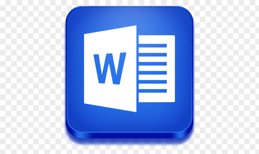 Microsoft Word Office 2013 PNG