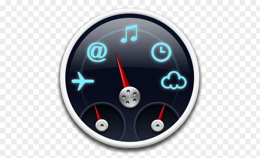 Mobile Flash Dashboard MacOS PNG