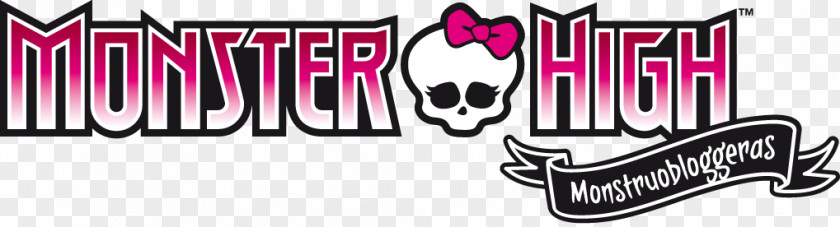Monster High Logo Frankie Stein Ghoul Doll Barbie PNG