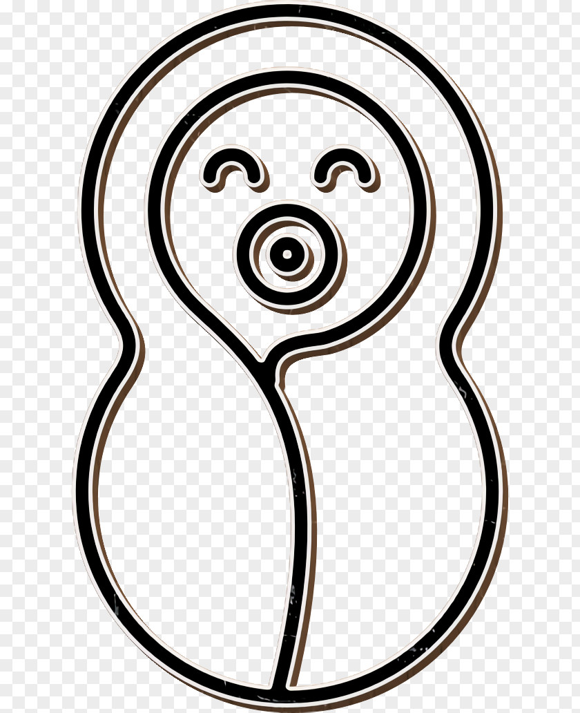 Mother Icon Newborn Hospital Line Craft PNG