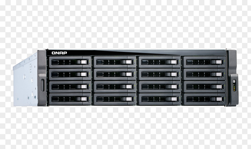 Network Storage Systems Serial ATA QNAP Systems, Inc. Hard Drives Computer Servers PNG