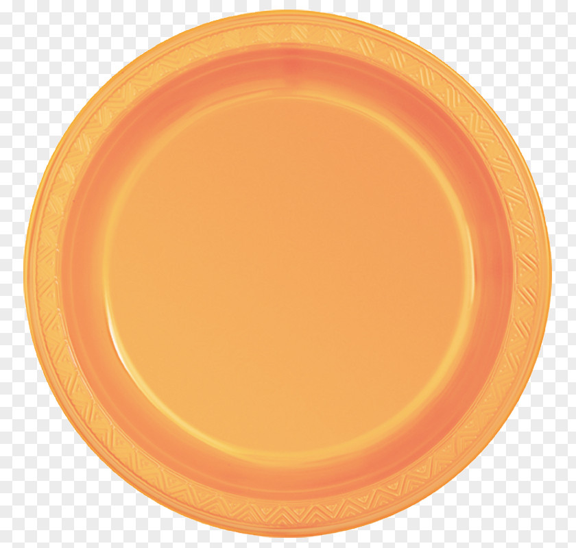 Peach Serveware Orange Background PNG