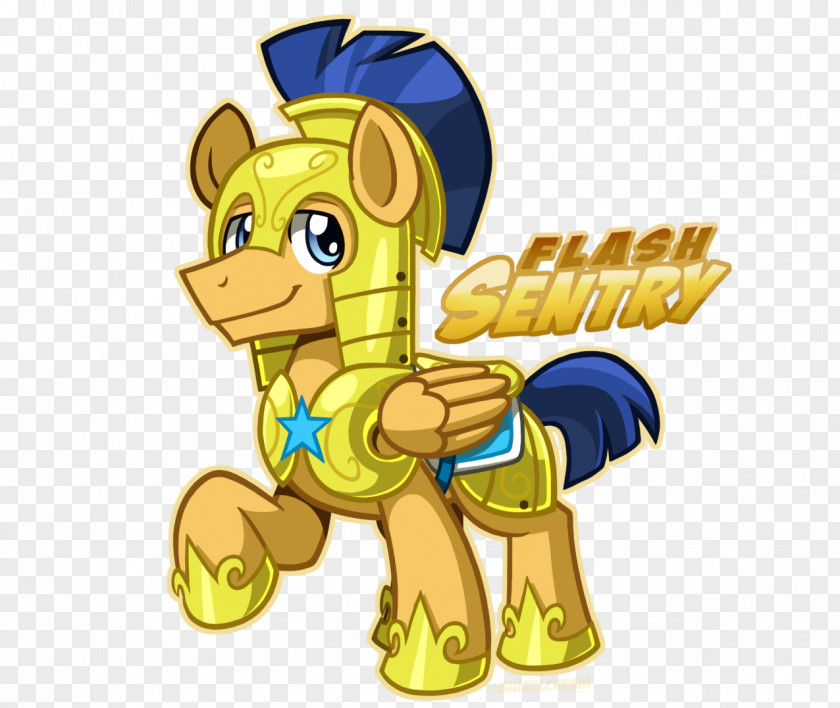 Pony Flash Sentry Fan Art Work Of PNG