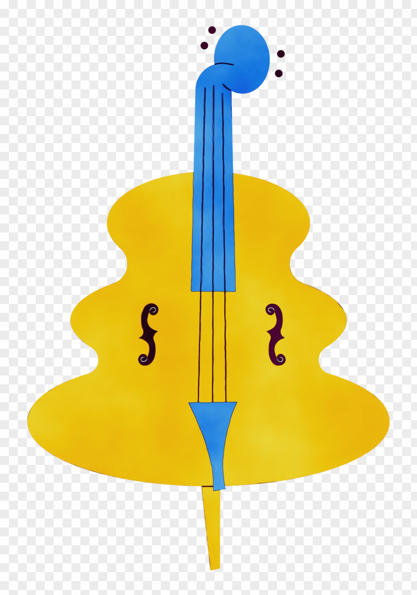 String Instrument Cello Violin String Yellow PNG