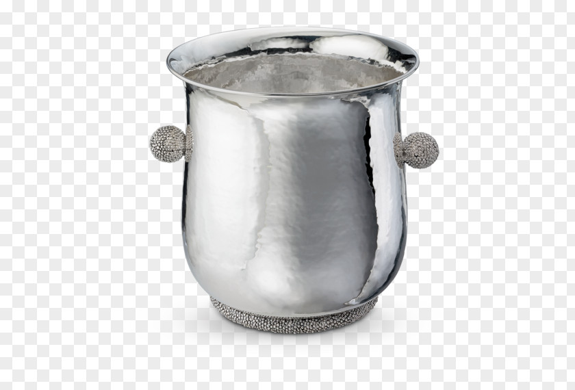 Table Silver Bucket Buccellati Champagne PNG